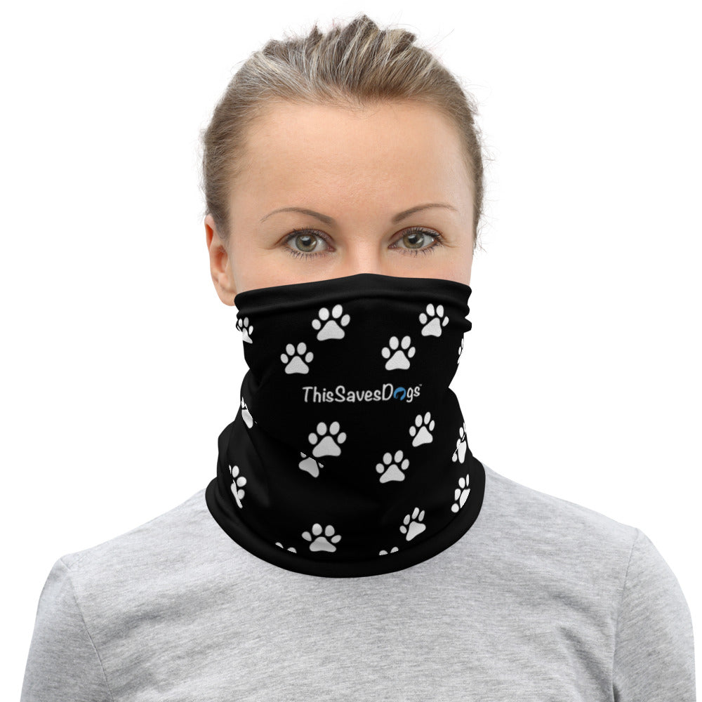 ThisSavesDogs Neck Gaiter - Black