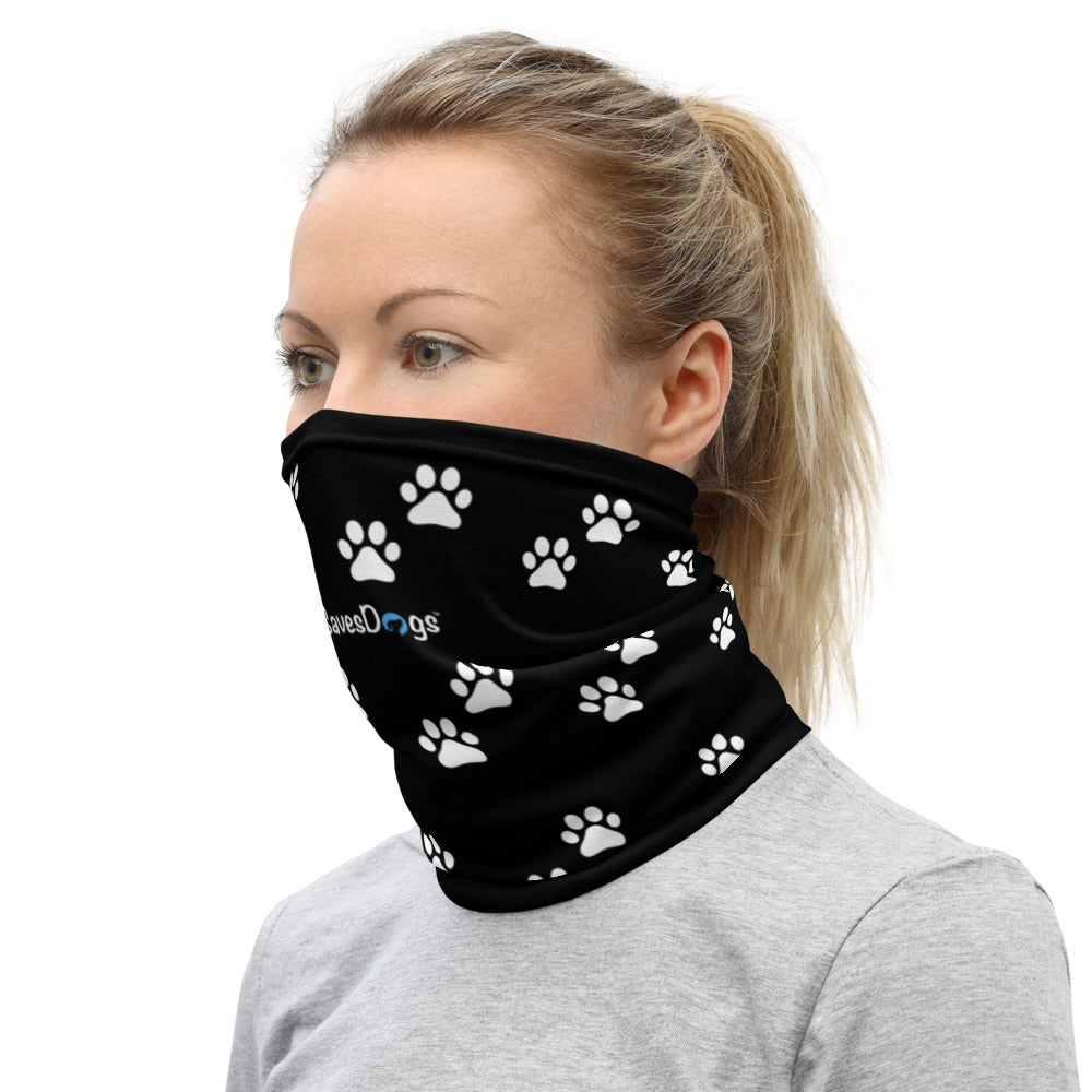 ThisSavesDogs Neck Gaiter - Black