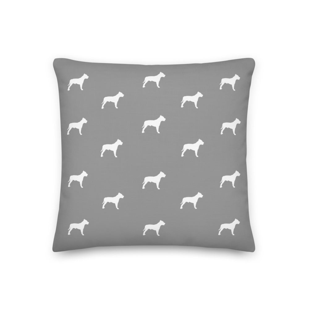 Pit Bull Pattern Premium Pillow