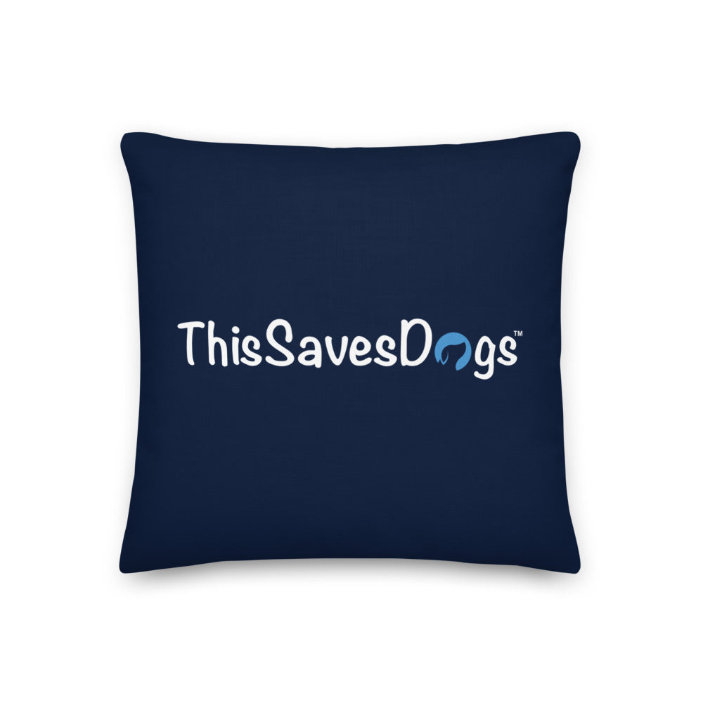 ThisSavesDogs™ Premium Pillow