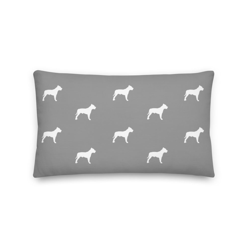 Pit Bull Pattern Premium Pillow