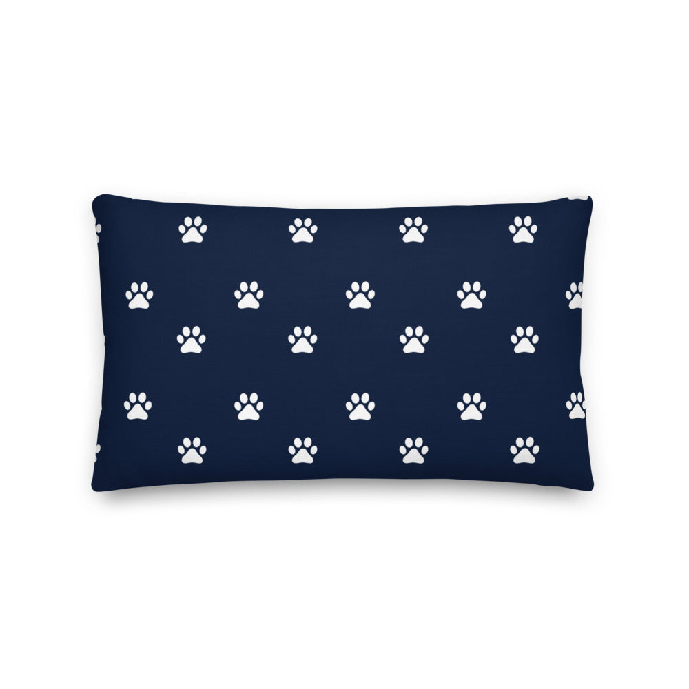 Paw Print Premium Pillow