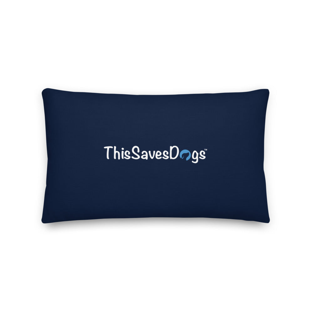 ThisSavesDogs™ Premium Pillow