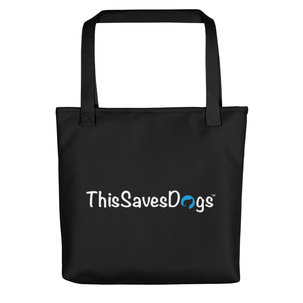 Happy Golden Retriever Tote Bag