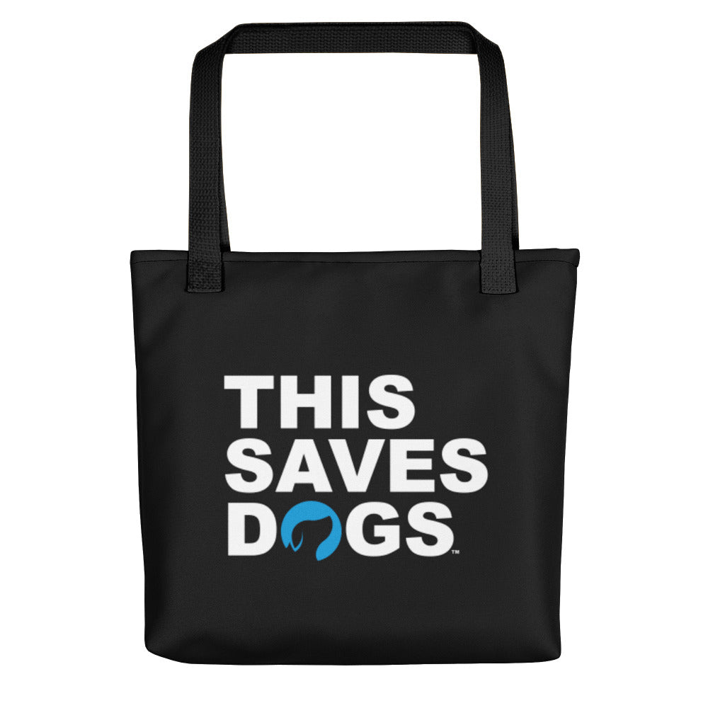 ThisSavesDogs™ Tote bag