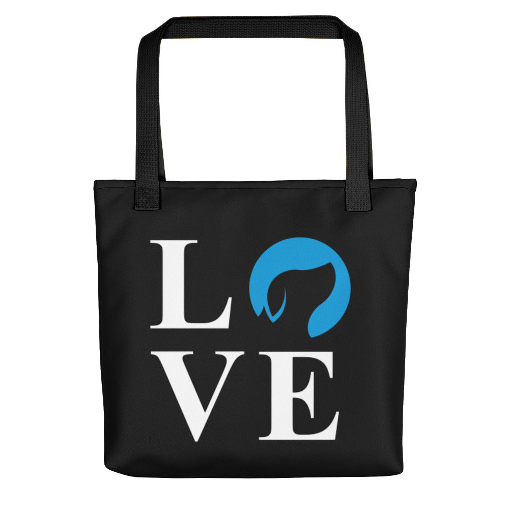 Love Logo Tote Bag