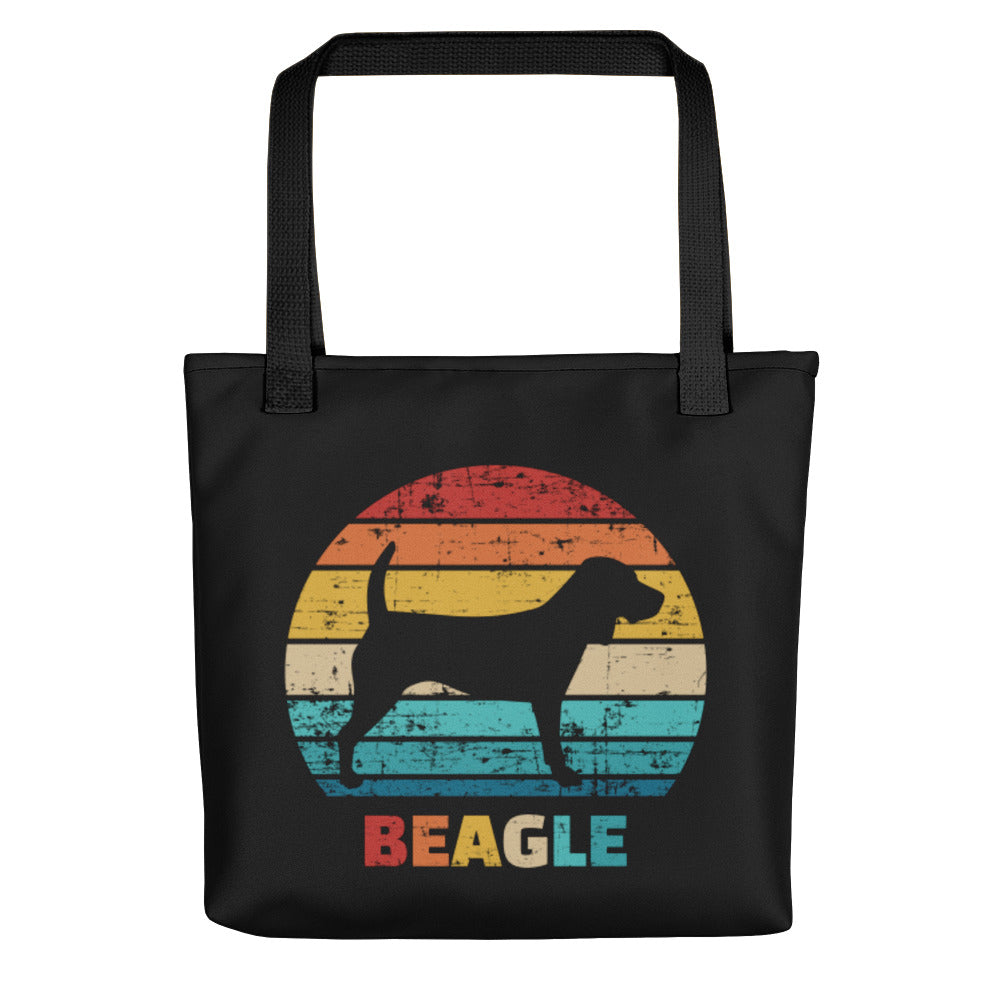 Vintage Beagle Tote Bag