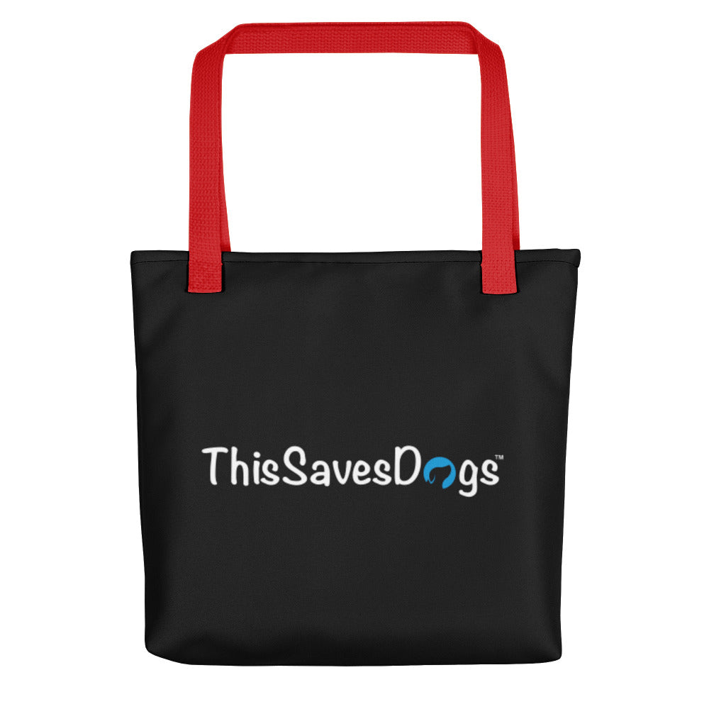 ThisSavesDogs™ Logo Tote Bag