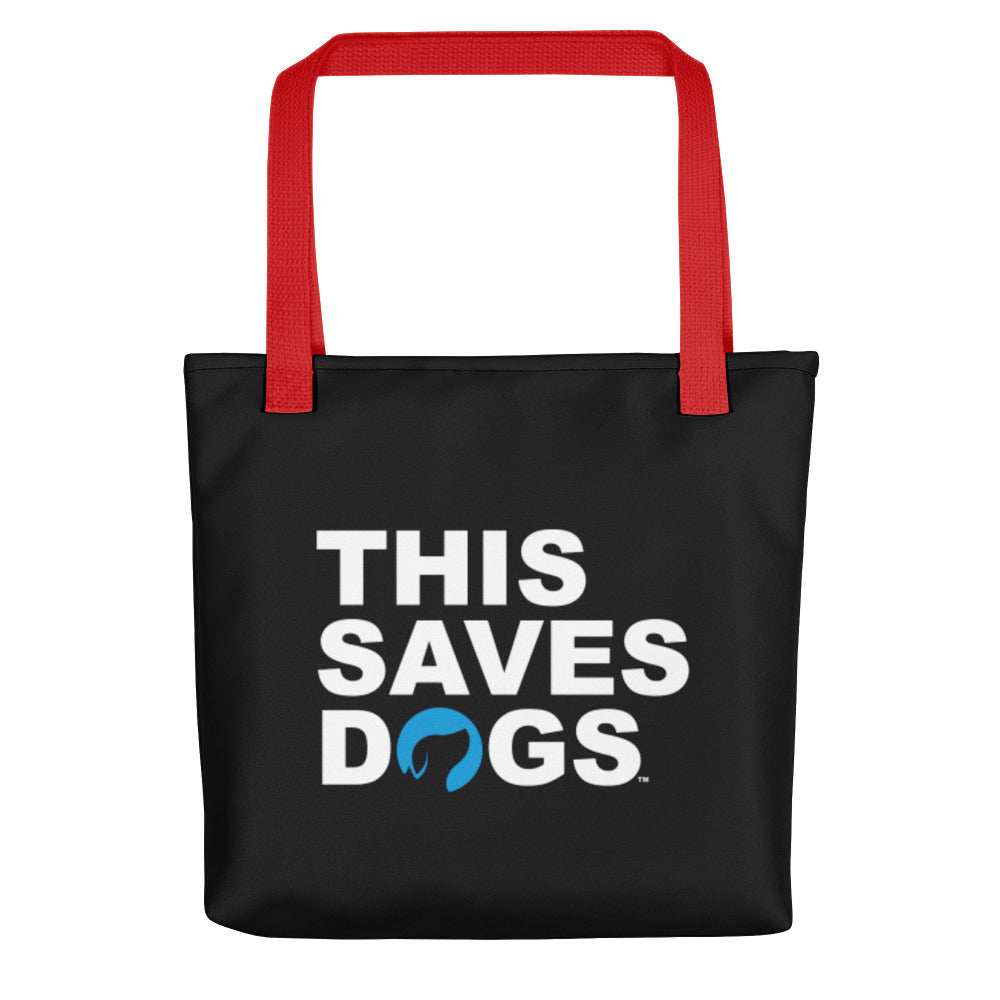 ThisSavesDogs™ Tote bag