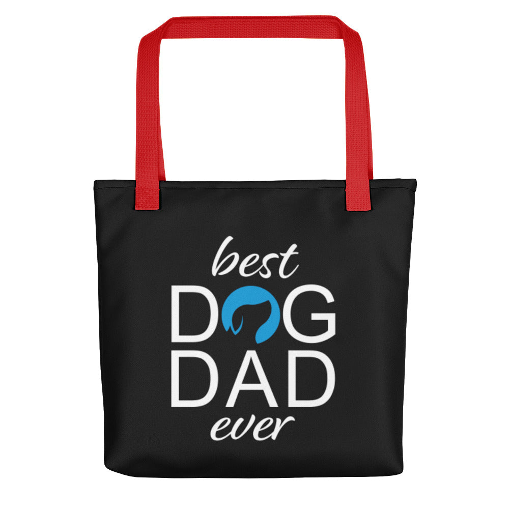 Best Dog Dad Ever Tote bag