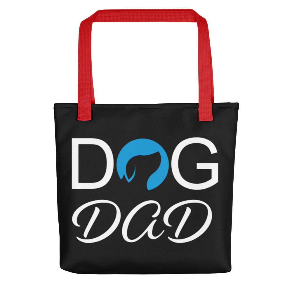 Dog Dad Tote Bag