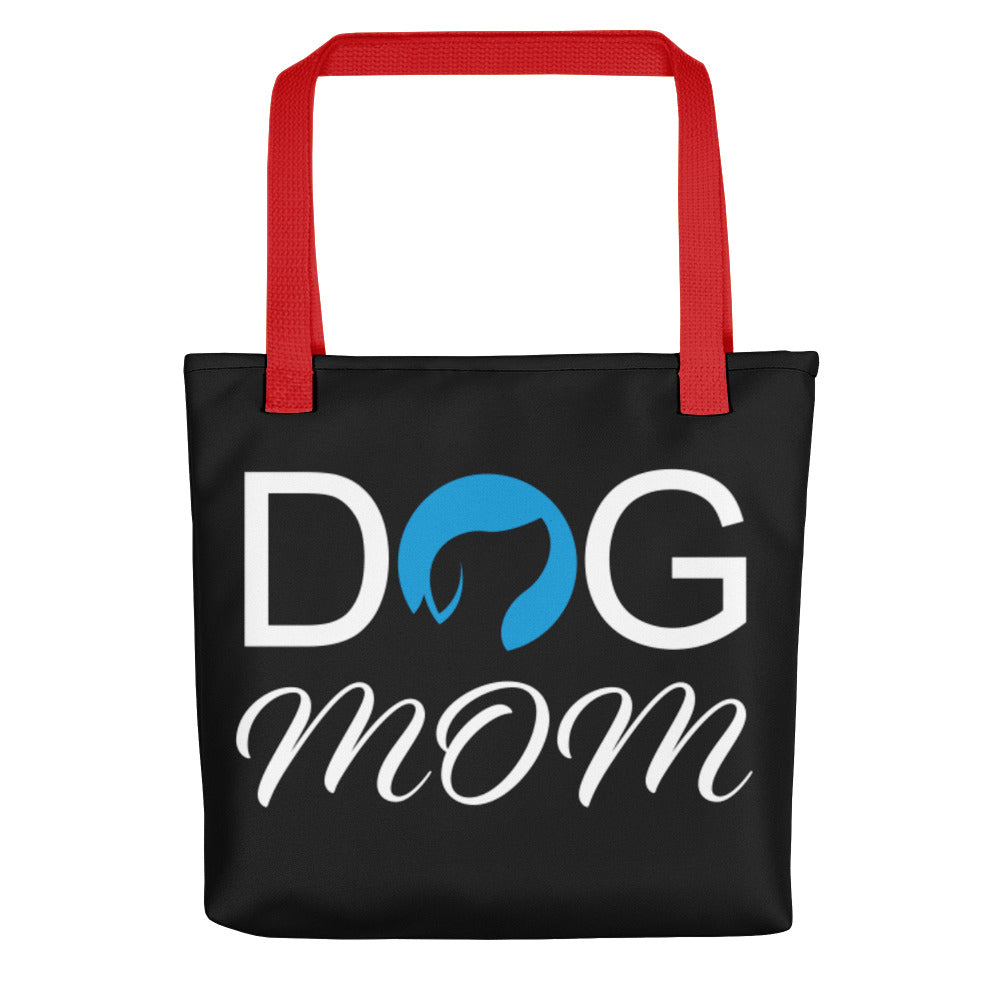 Dog Mom Tote Bag