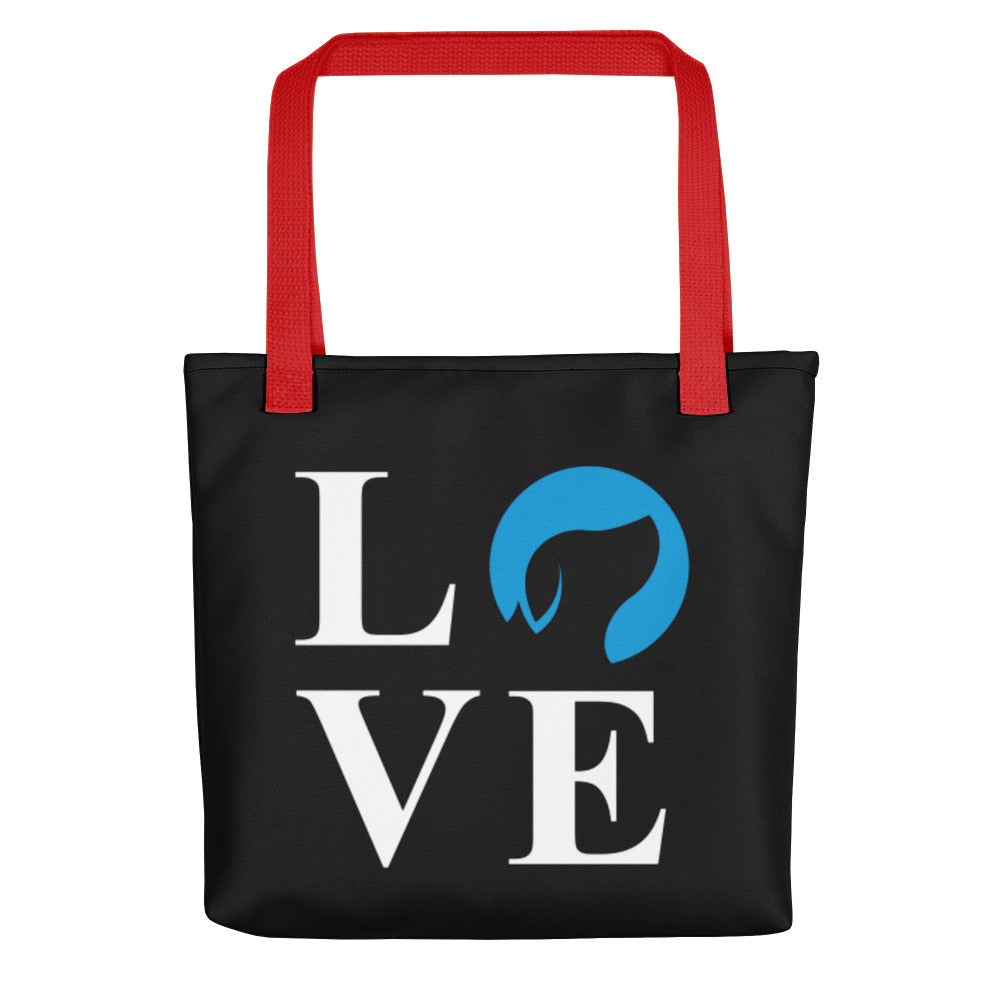 Love Logo Tote Bag