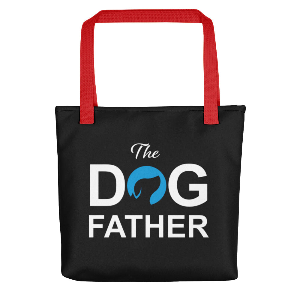 The Dog Father Tote Bag