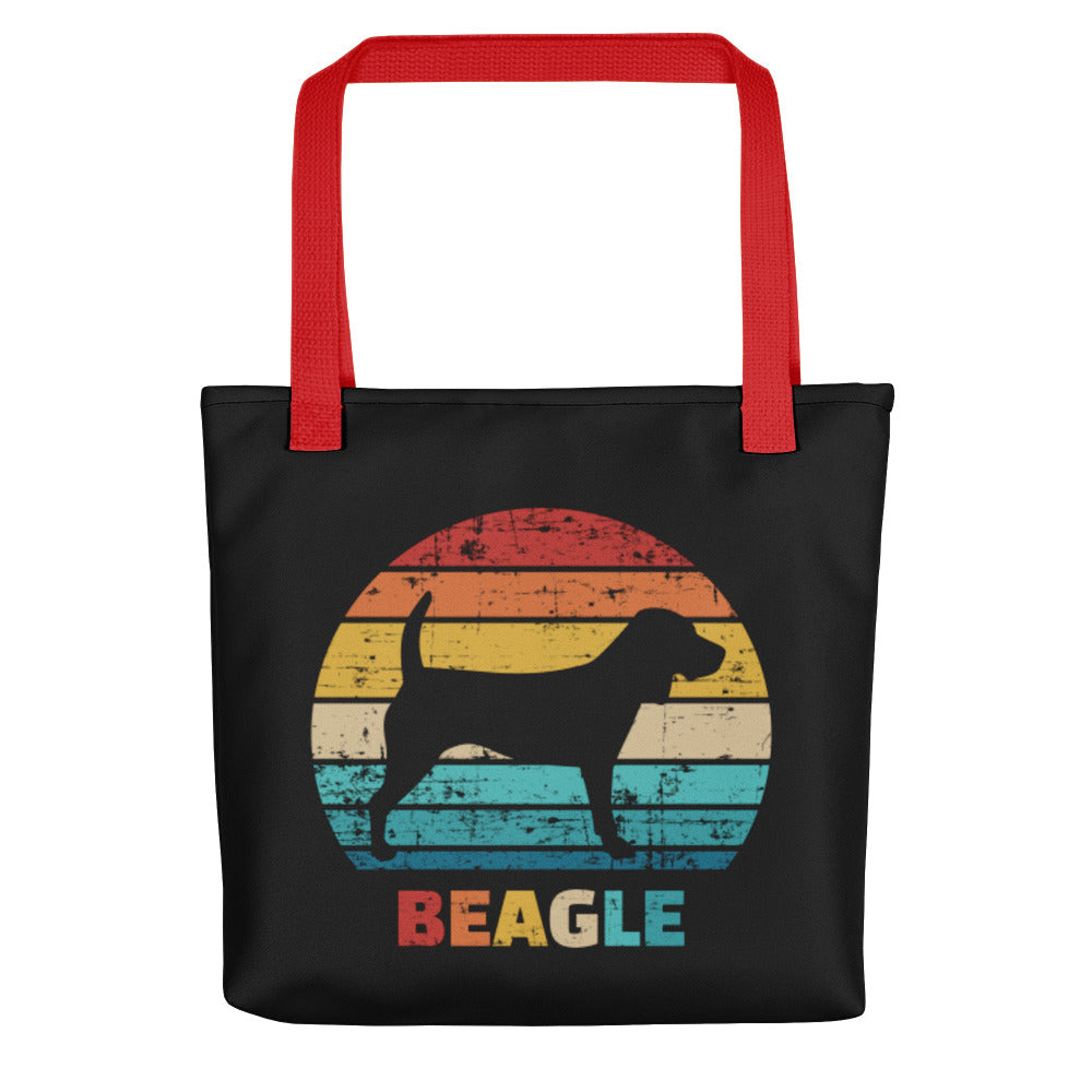 Vintage Beagle Tote Bag