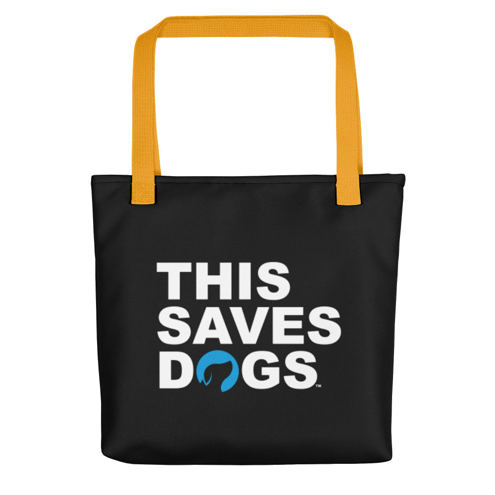 ThisSavesDogs™ Tote bag