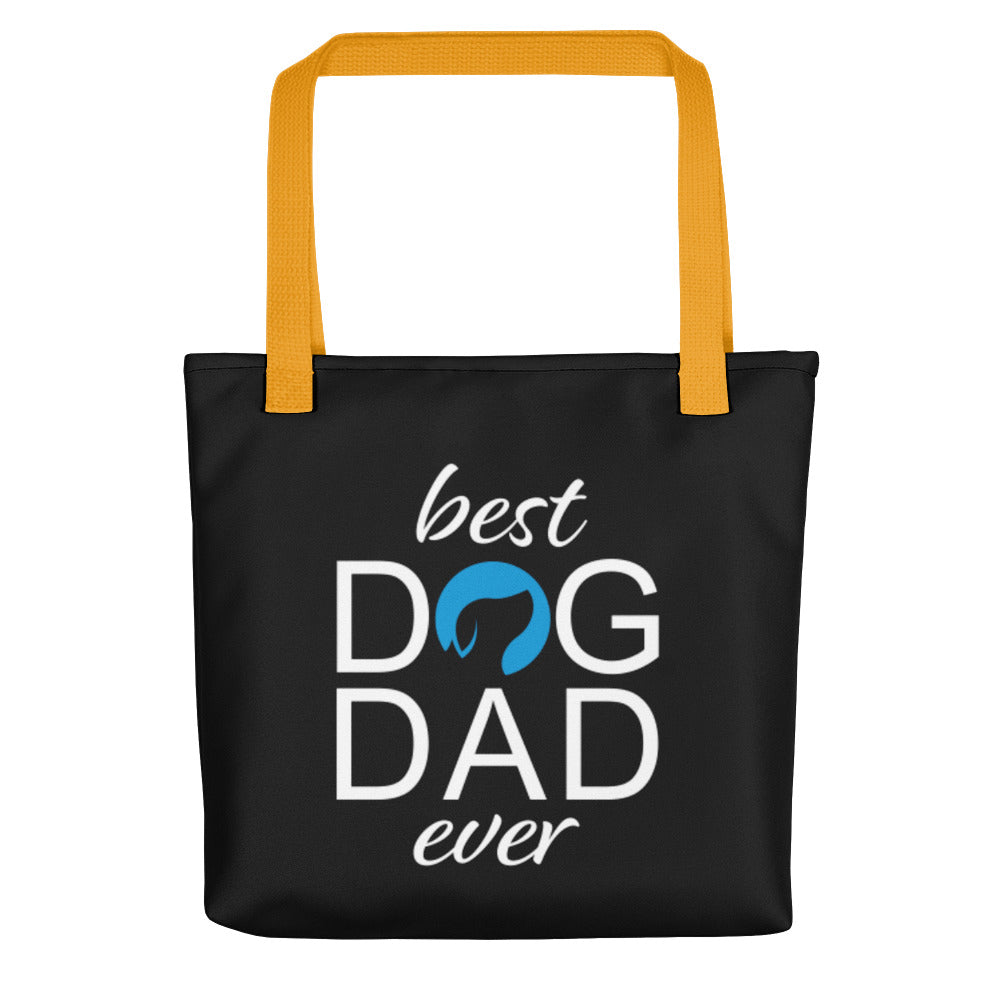 Best Dog Dad Ever Tote bag