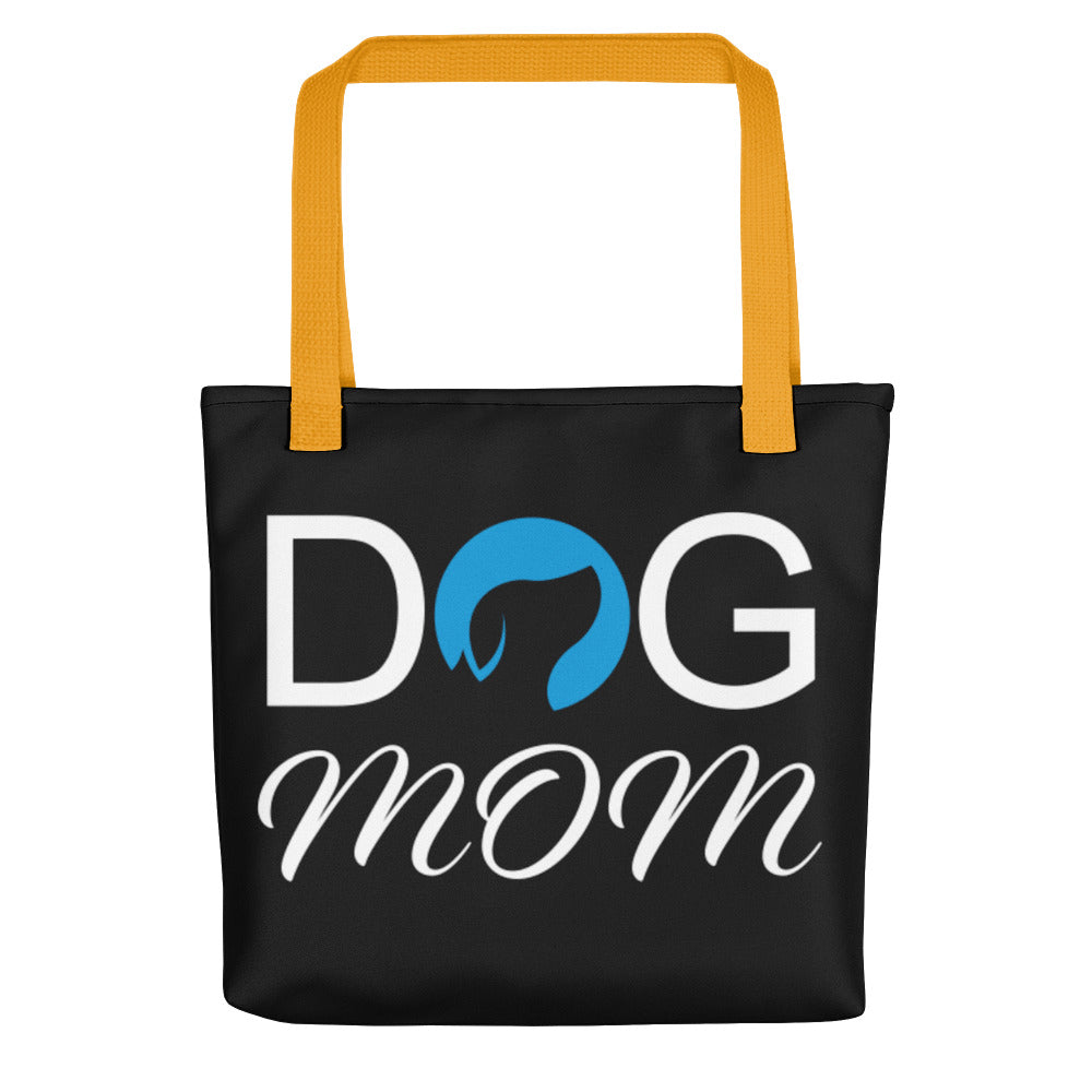 Dog Mom Tote Bag