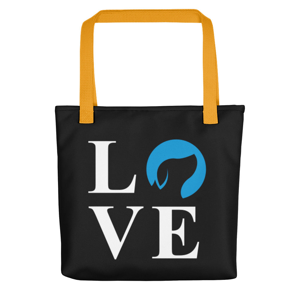 Love Logo Tote Bag