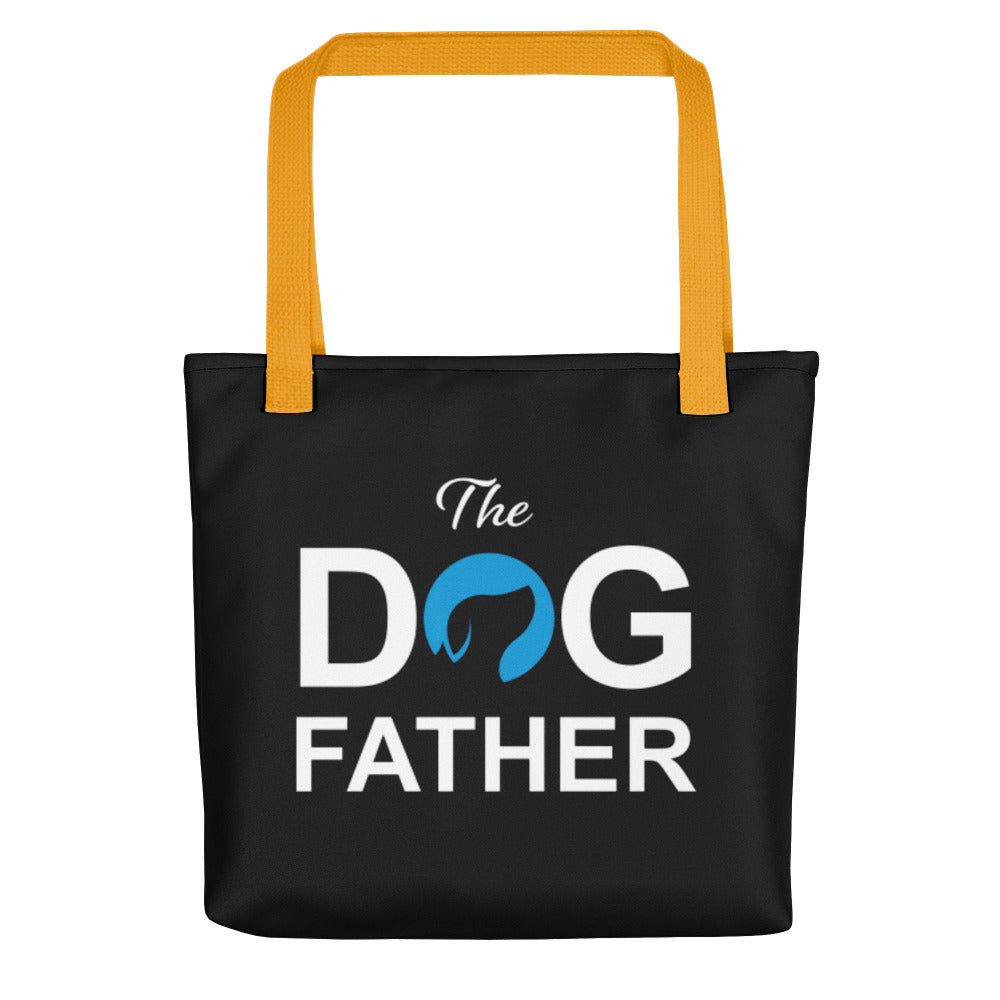 The Dog Father Tote Bag