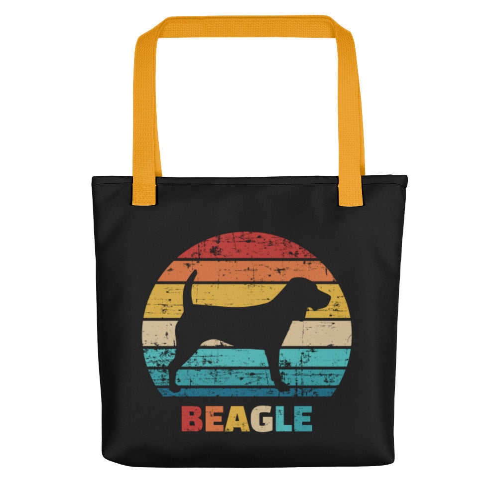 Vintage Beagle Tote Bag