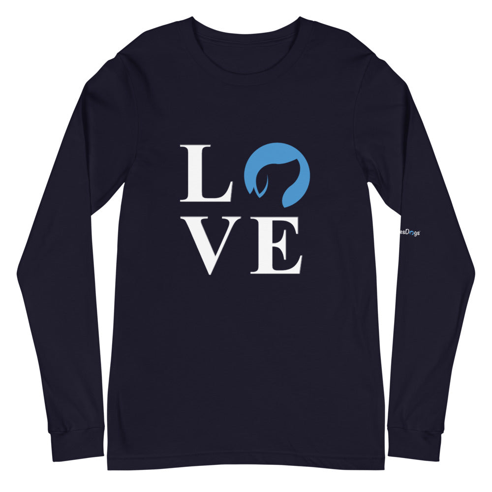 Love Logo Long Sleeve Tee