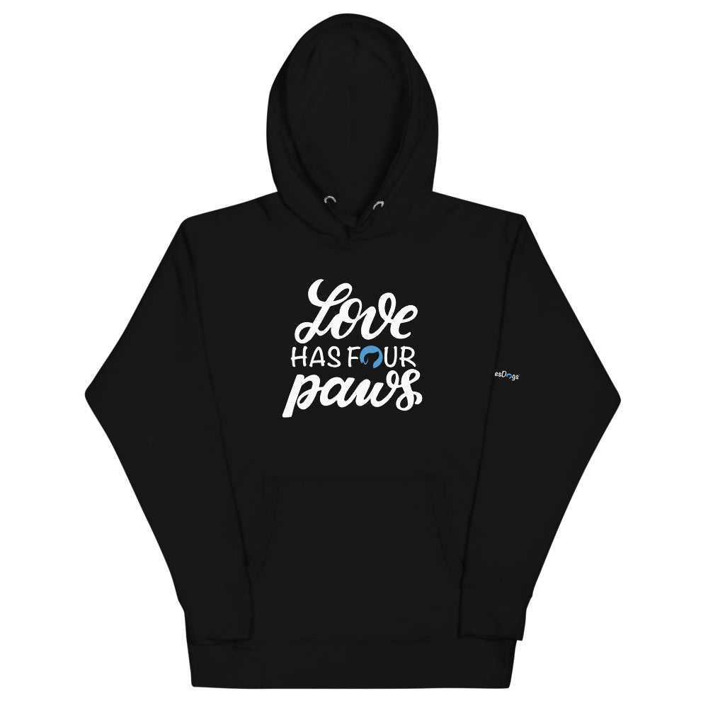 Love Has Four Paws Hoodie