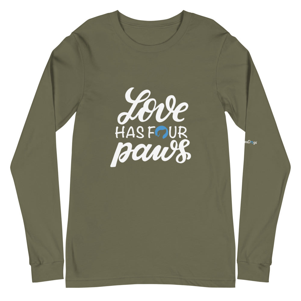 Love Has Four Paws Long Sleeve Tee