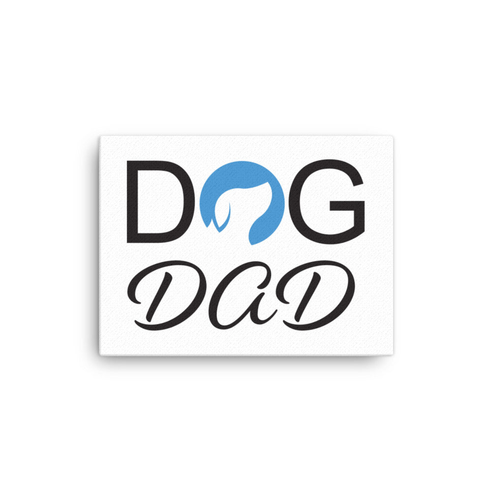 Dog Dad Canvas