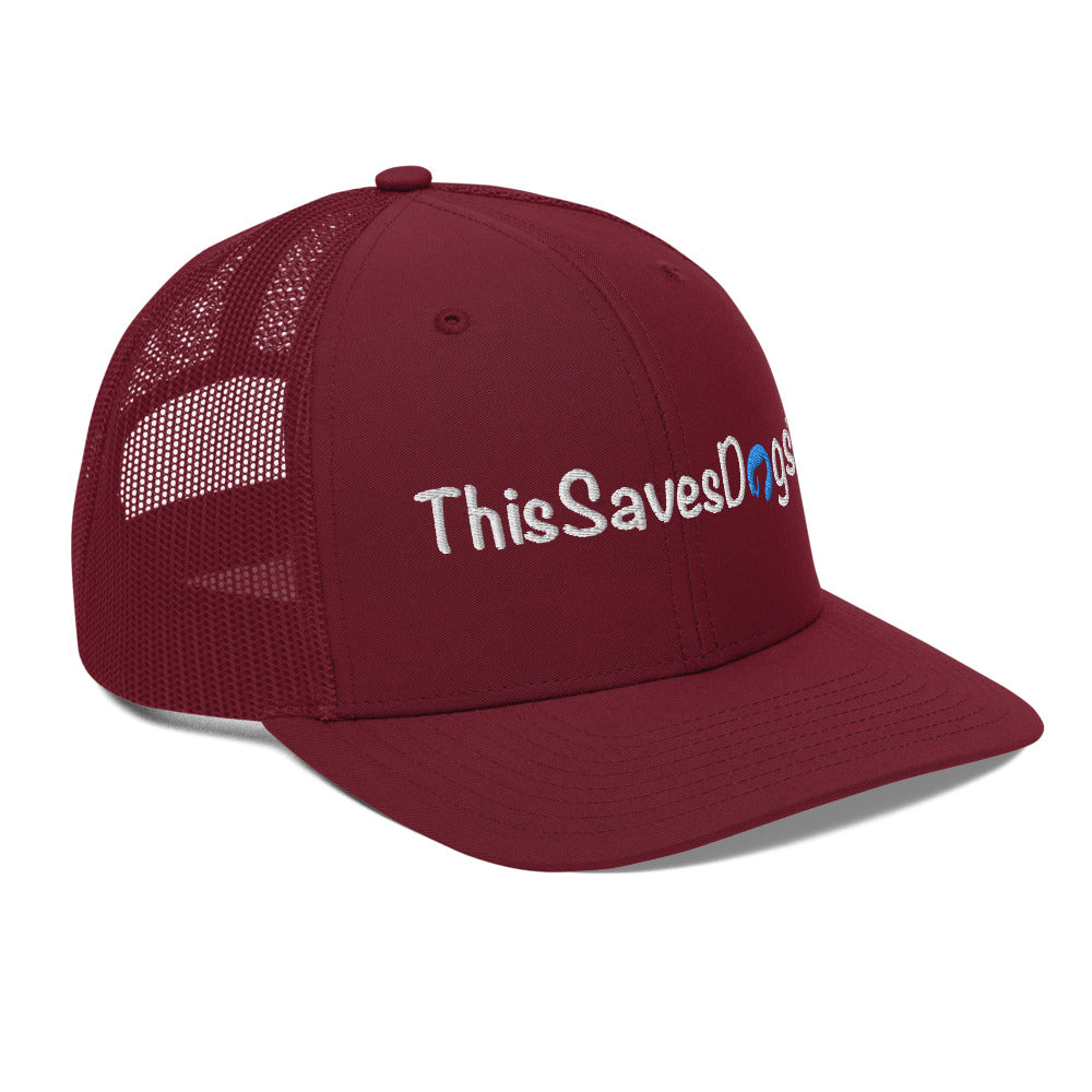 ThisSavesDogs™ Trucker Hat