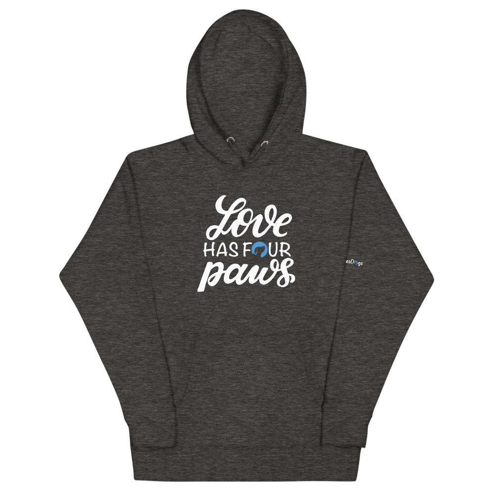 Love Has Four Paws Hoodie