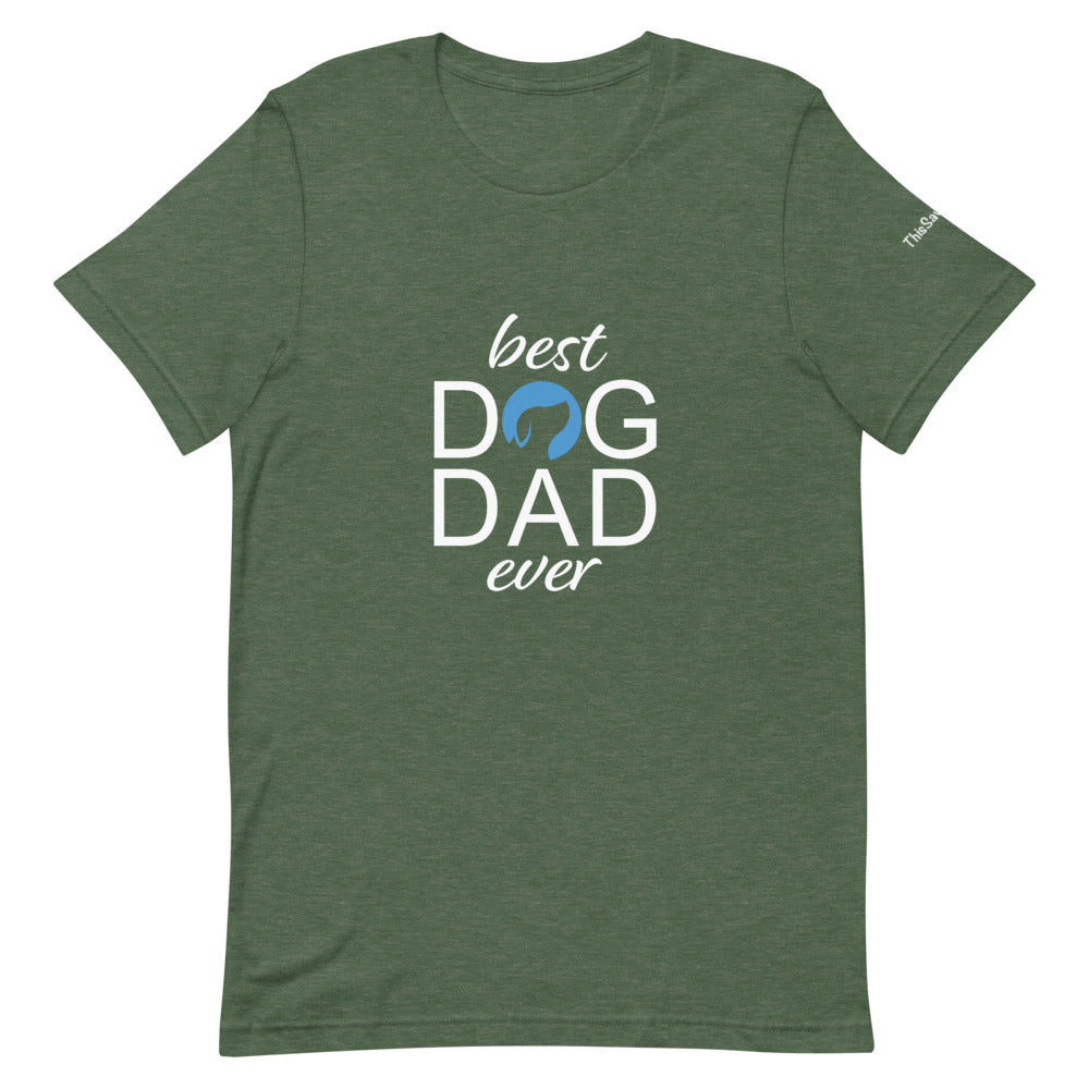 Best Dog Dad Ever Tee