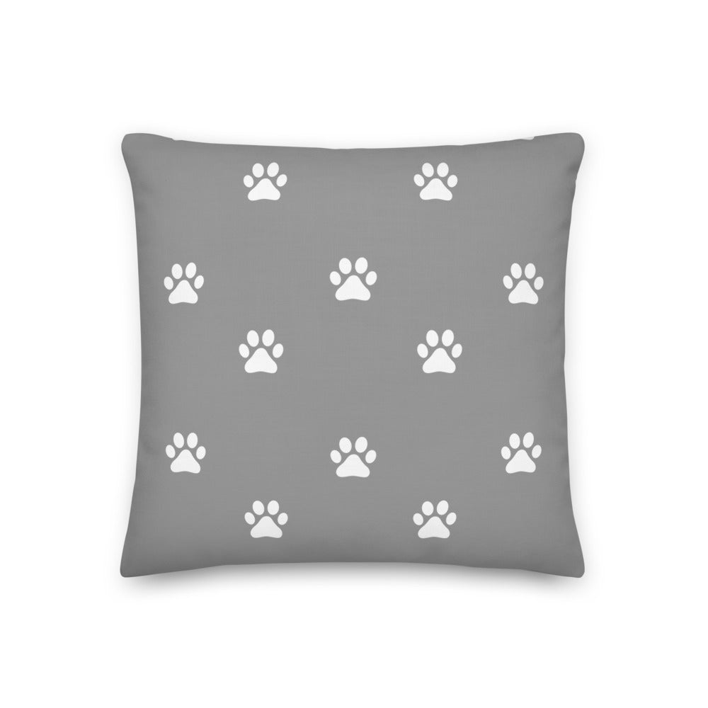 Paw Print Premium Pillow