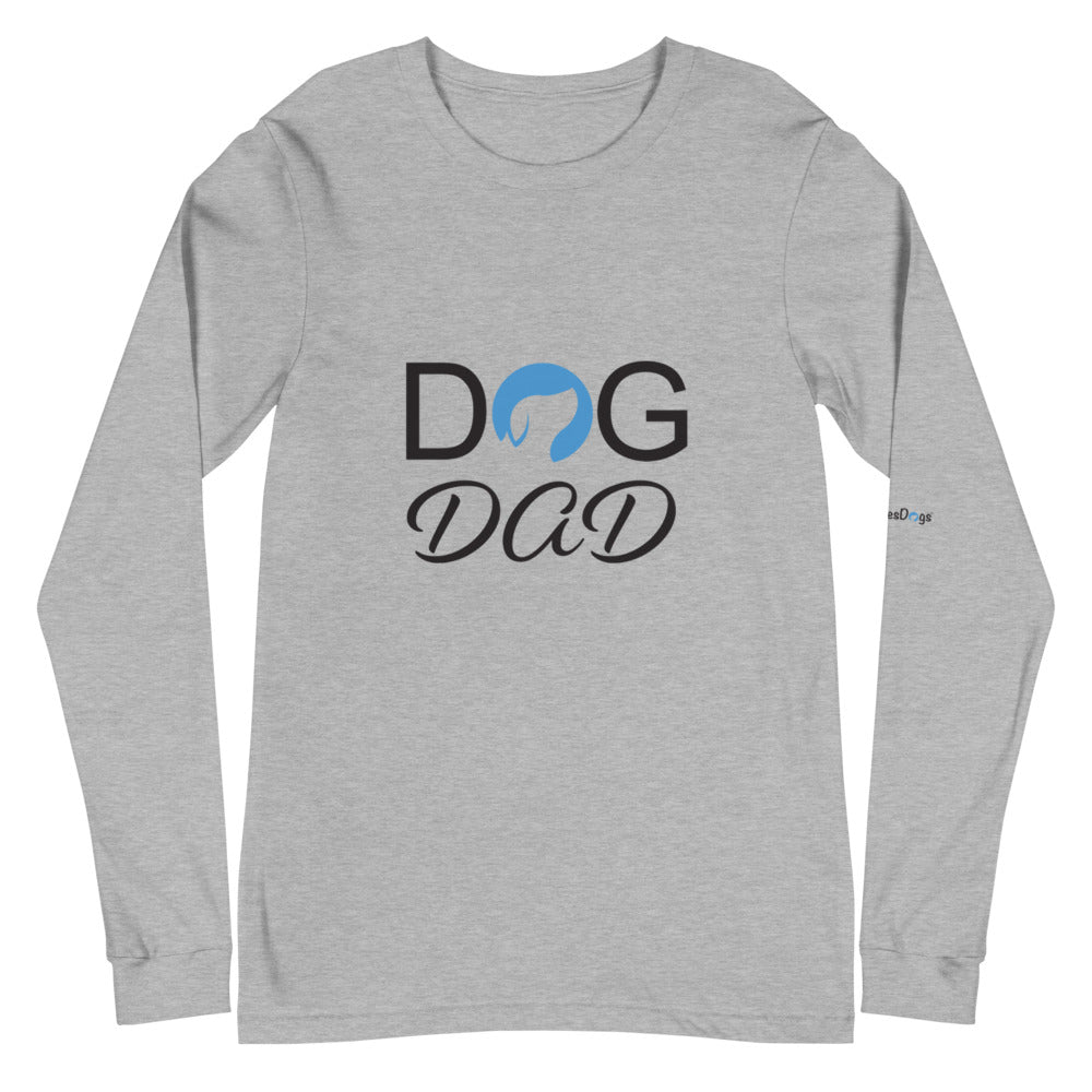 Dog Dad Long Sleeve Tee