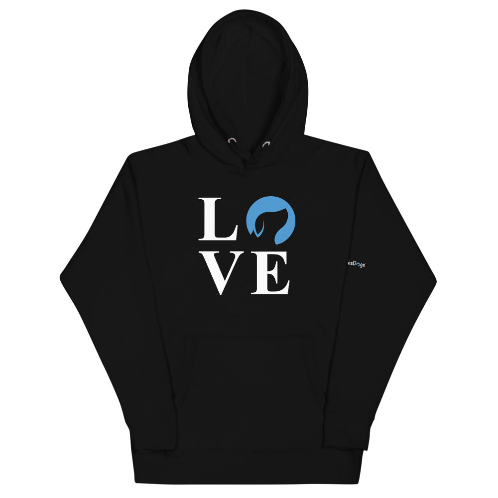 Love Logo Hoodie