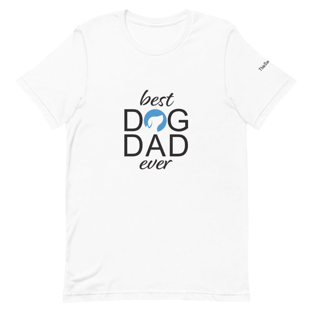 Best Dog Dad Ever Tee