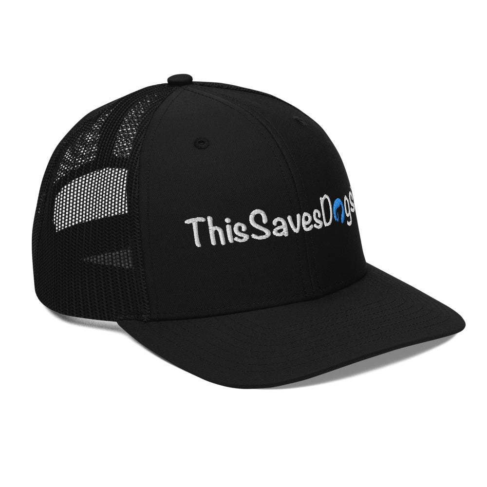 ThisSavesDogs™ Trucker Hat