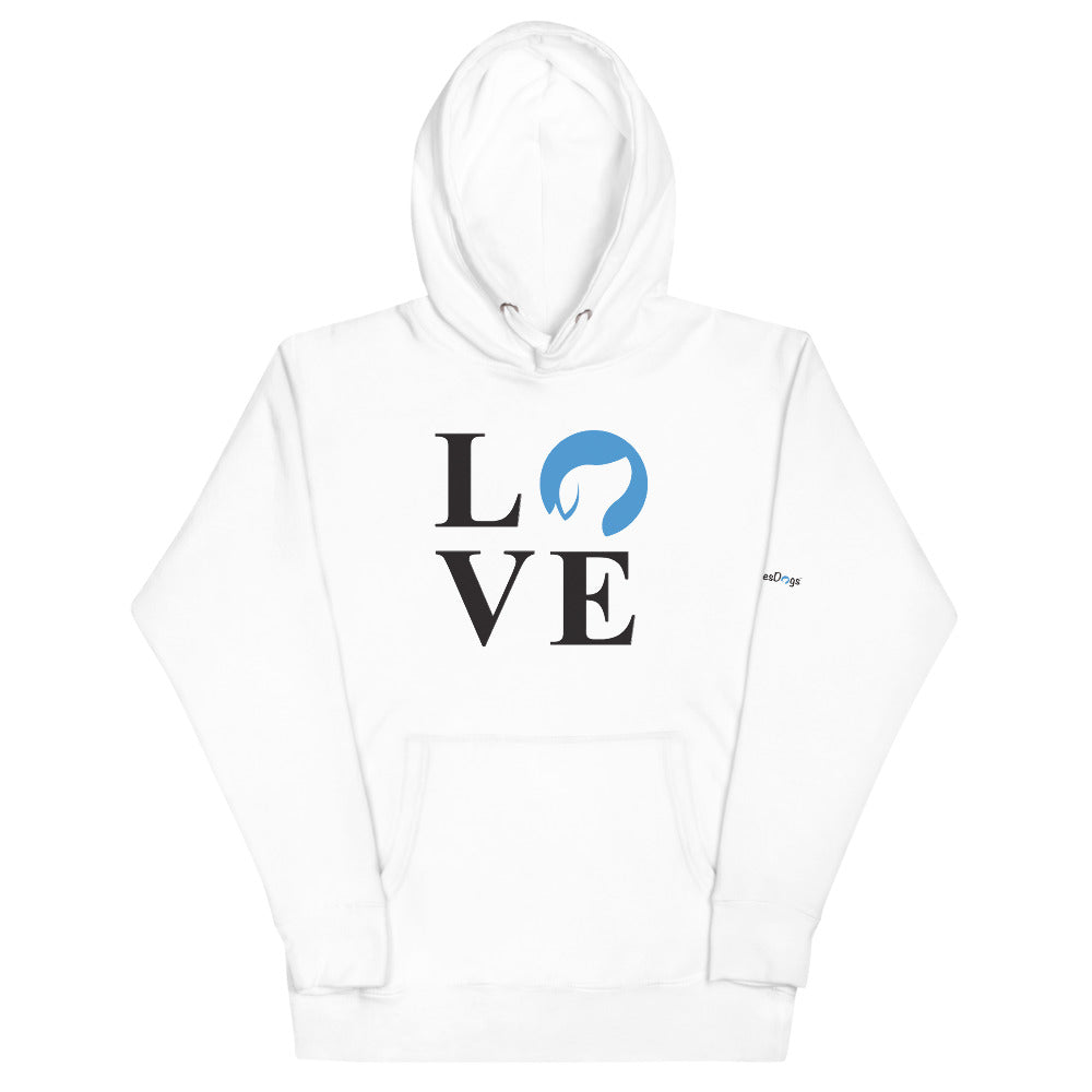 Love Logo Hoodie