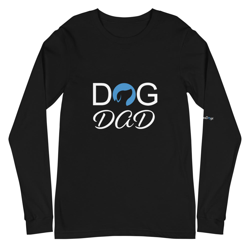 Dog Dad Long Sleeve Tee