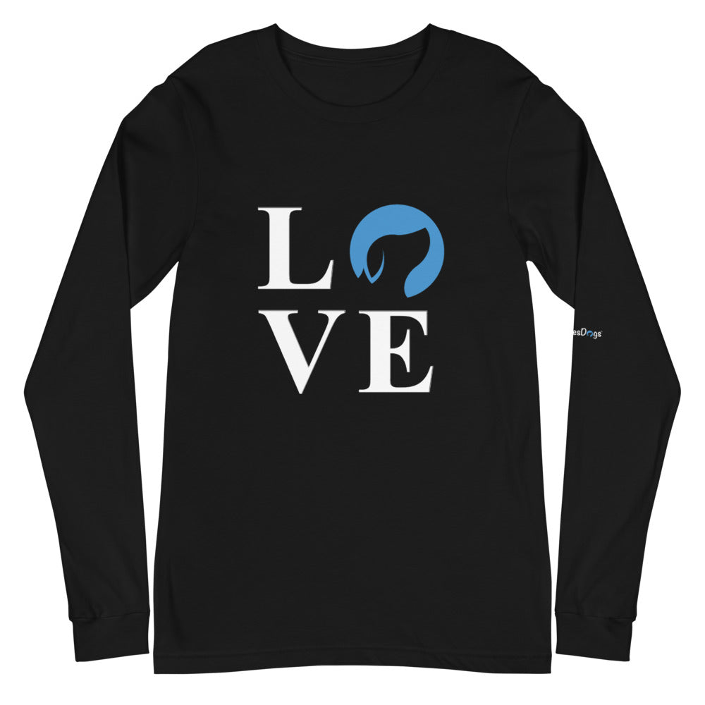 Love Logo Long Sleeve Tee