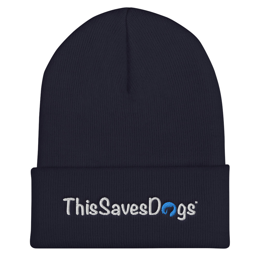 ThisSavesDogs™ Cuffed Beanie