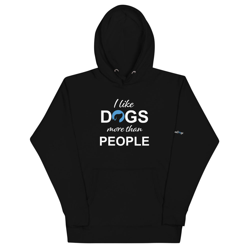 I Like Dogs More Than People Hoodie