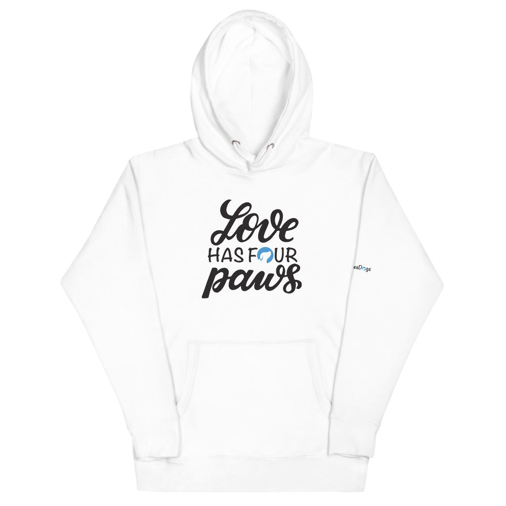 Love Has Four Paws Hoodie