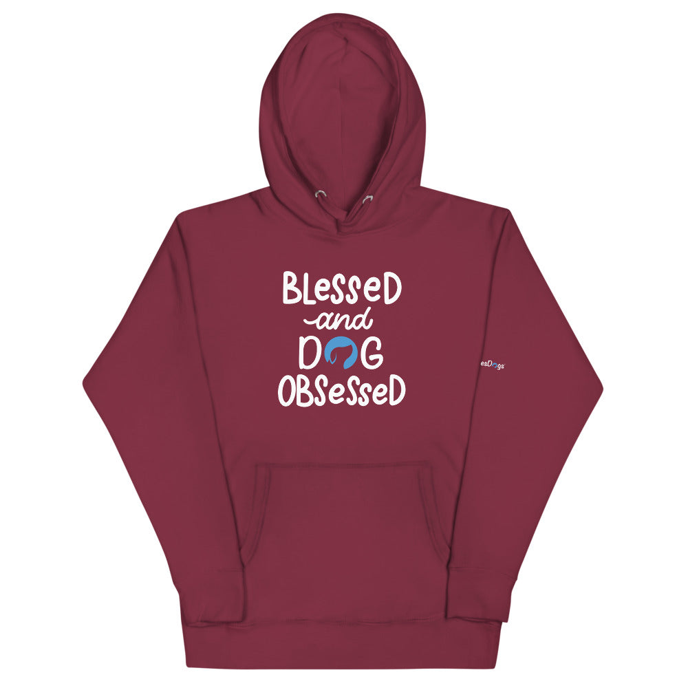 Blessed and Dog Obsessed Hoodie