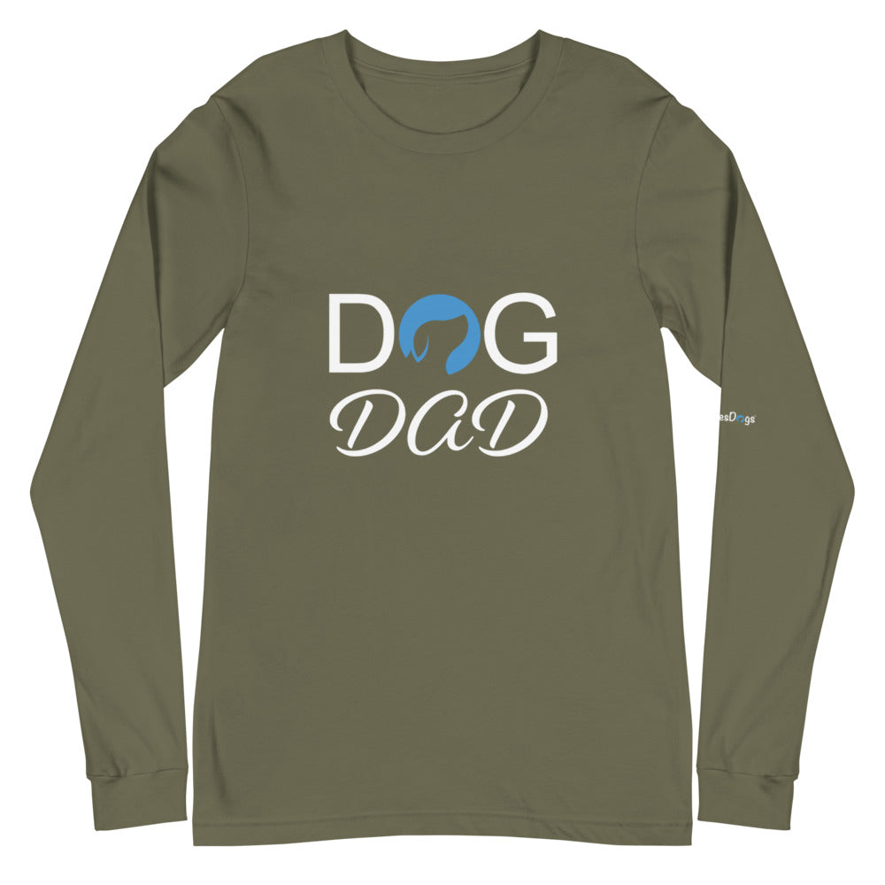 Dog Dad Long Sleeve Tee