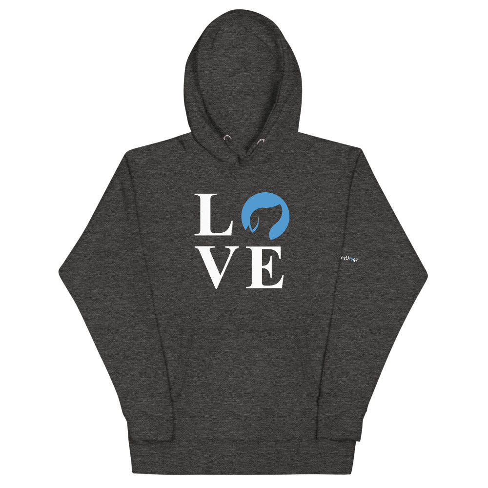 Love Logo Hoodie