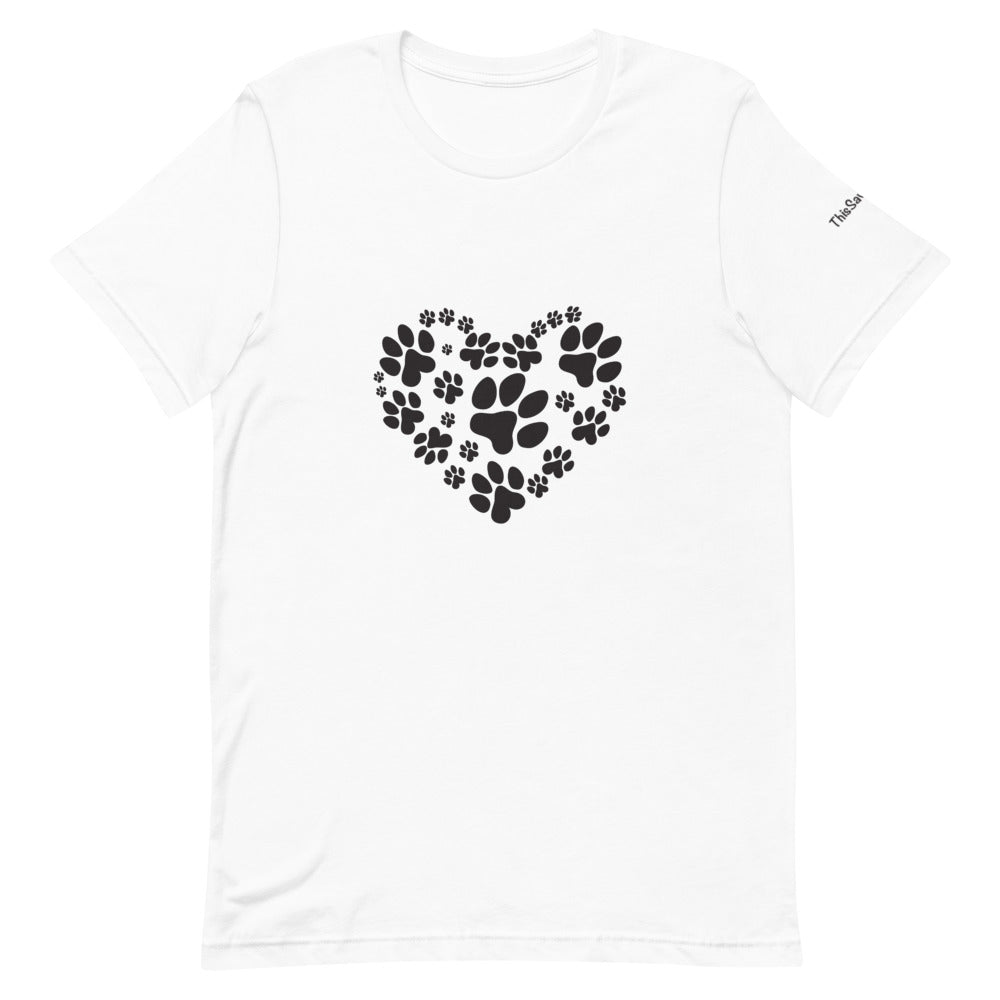 Paw Heart Tee