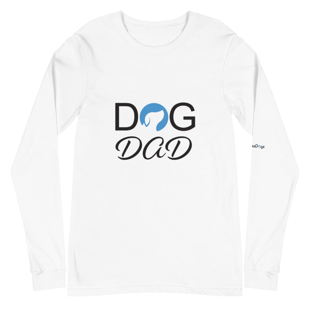 Dog Dad Long Sleeve Tee