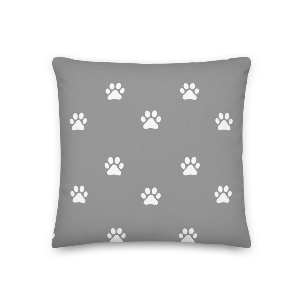 Paw Print Premium Pillow