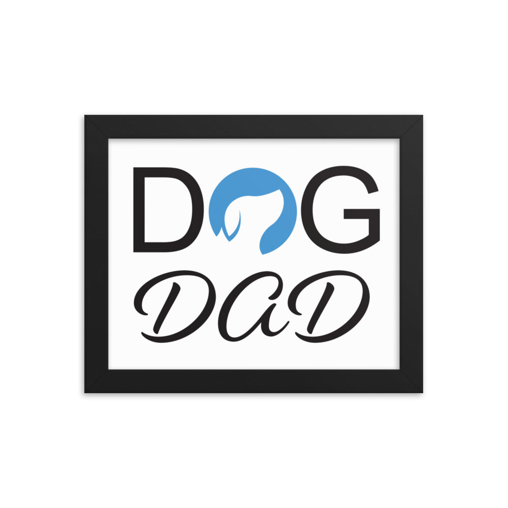 Dog Dad Framed Print